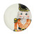 Vietri Nutcrackers Gold Dinner Plate

NTC-9700D
11.5"D

Maestro artisan, Gianluca Fabbro, recreates a Christmas classic with bright colors and a cheerful holiday design inspiring new family traditions with handpainted collectibles from plumpuddingkitchen.com. Handpainted on terra bianca in Veneto. Dishwasher and microwave safe.
