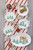 Vietri Melamine Lastra Holiday Stacking Cereal Bowl

MLAH-2302
6"D, 3"H

Lastra Holiday's unique silhouettes and cheerful design take a new form in Melamine Lastra Holiday. 

Delight in the magic of the holiday season as handpainted fir trees and red birds drift across the fresh white canvas of each piece from plumpuddingkitchen.com. Lightweight yet sturdy with a gloss finish, this collection is ideal for outdoor use or meals with children.  

BPA free and made of 100% melamine in Philippines.  Dishwasher safe - not microwave safe.