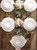 Arte Italica Bella Bianca Beaded Side Plate

BBS1014

This dinnerware was created by an Italian fashion designer then hand-crafted using a delicate white glaze over stoneware. The Bella Bianca Beaded Bread Plate helps to create another stunning layering of pattern and textures within the collection. Use as a bread plate or as a canape' plate for serving appetizers. Italian Stoneware, Hand made in Italy.

Microwavable, oven and dishwasher safe.

6.25" D