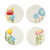 Vietri Fiori di Campo Assorted Salad Plates Set/4

FDC-9701

The handsponged and whimsical wildflowers of Fiori di Campo transport your table to the Italian countryside. The Fiori di Campo Assorted Salad Plates from plumpuddingkitchen.com feature a sweet bouquet of watercolor blooms and exude the beauty of nature all year round.

9.5"D