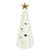 Vietri Foresta White Large Tree with Ribbon & Gold Star

FRB-7711W
18.25"H

Illustrated with quality craftsmanship and attention to detail, maestro artisan Stefano Roselli recreates the Italian winter in Foresta from plumpuddingkitchen.com. 

Inspired by the serene view of the snow capped ancient pines overlooking it Lago di Como, Stefano has handcrafted unique pieces to be paired together replicating the breathtaking view of the Italian Alps.

Handcrafted of terra bianca in Tuscany.  Battery powered tealights are recommended inside pieces with holes.

Wipe with damp cloth to clean.