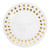 Vietri Medici Gold Large Round Platter

MDC-4423G
16.5"D

The classic design and subtle elegance of this beautiful collection from plumpuddingkitchen.com pay tribute to the noble Medici family and their contribution to Florence's prosperity as they encouraged art and humanism to flourish while inspiring the Italian Renaissance.

Handpainted on terra bianca in Umbria.

Dishwasher safe - not microwave safe.