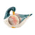 Vietri Wildlife Mallard Tureen is Handpainted in Tuscany plumpuddingkitchen.com bring the grandeur and beauty of the outdoors to your table.