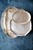 Vietri Florentine Wooden Platinum Small Oval Tray

FWD-6210P
12.75"L, 9.25"W

Florentine Wooden Accessories from plumpuddingkitchen.com, inspired by the artistry of the Renaissance, blend ancient techniques with modern interpretation resulting in classic shapes and soft curves. 

Maestro artisans handcarve each piece before applying a beautiful platinum leaf. 

Wipe with damp cloth to clean.