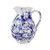 Amalfitana Cobalt Splatter Pitcher

AMA-4115SPC
8"H, 7Cups

The Almafi Coast's joyous explosion of color is celebrated in the brilliant blues, sunwashed reds, and saturated yellows of Vietri's Amalfitana. 

Color is king in this part of paradise, and this collection from plumpuddingkitchen.com livens up any table with vibrant, cheerful style. 

Crisp stripes and traditional Italian splatter designs are meant to be mixed and matched to create unique and lively looks.

Handpainted on terra cotta in Umbria.

Dishwasher and microwave safe.