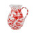 Amalfitana Red Splatter Pitcher

AMA-4115SPR
8"H, 7Cups

The Almafi Coast's joyous explosion of color is celebrated in the brilliant blues, sunwashed reds, and saturated yellows of Vietri's Amalfitana. 

Color is king in this part of paradise, and this collection from plumpuddingkitchen.com livens up any table with vibrant, cheerful style. 

Crisp stripes and traditional Italian splatter designs are meant to be mixed and matched to create unique and lively looks.

Handpainted on terra cotta in Umbria.

Dishwasher and microwave safe.