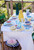 Amalfitana Yellow Splatter Salad Plate

AMA-4101SPY
8"D

The Almafi Coast's joyous explosion of color is celebrated in the brilliant blues, sunwashed reds, and saturated yellows of Vietri's Amalfitana. 

Color is king in this part of paradise, and this collection from plumpuddingkitchen.com livens up any table with vibrant, cheerful style. 

Crisp stripes and traditional Italian splatter designs are meant to be mixed and matched to create unique and lively looks.

Handpainted on terra cotta in Umbria.