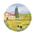 Vietri Villa With Rooster Round Wall Plate

WAL-7838
15.75"D

Capture the beauty and vitality of Italy with Vietri's vibrant, rich colors and classic designs, featured on these handpainted works of art from plumpuddingkitchen.com. 


Handpainted on terra bianca in Tuscany.  Dishwasher safe.