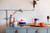 With coral and cobalt, orange and azure, Vietri's Moda from plumpuddingkitchen.com is a lively marriage of fresh contemporary design and art deco heritage. 

The collection is made to be mixed and matched to create your own perfectly unique table, and any combination is guaranteed to bring cheerful energy into your home.  

Handpainted on hard ceramic in Portugal.

Dishwasher and microwave safe.