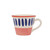 Vietri Moda Stripe Mug

VMDA-003010S
3.25"H, 10oz

With coral and cobalt, orange and azure, Vietri's Moda from plumpuddingkitchen.com is a lively marriage of fresh contemporary design and art deco heritage. 

The collection is made to be mixed and matched to create your own perfectly unique table, and any combination is guaranteed to bring cheerful energy into your home.  

Handpainted on hard ceramic in Portugal.
