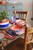 Vietri Moda Stripe Pasta Bowl

VMDA-003004S
7.5"D, 2"H

With coral and cobalt, orange and azure, Vietri's Moda from plumpuddingkitchen.com is a lively marriage of fresh contemporary design and art deco heritage. 

The collection is made to be mixed and matched to create your own perfectly unique table, and any combination is guaranteed to bring cheerful energy into your home.  

Handpainted on hard ceramic in Portugal.