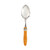 Vietri Positano Flatware Orange Serving Spoon

PTF-8706SO
9.5"L

With its cheerful colors and handpainted handles, Positano from plumpuddingkitchen.com pays tribute to Vietri's famed dinnerware collection, Campagna, while spreading joy with every bite.

Made of 18/10 stainless steel, ceramic handle handpainted in Campania.

Dishwasher safe.