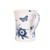 Juliska Field of Flowers Mug - Chambray

FF06/47

With an inspiring motif of bountiful flowers and butterflies in flight, mornings met with this mug in hand - brimming with coffee or tea - somehow seem just a bit lovelier. Clad in classic blue and white and with an elegant handle, this durable stoneware can pop into the microwave for reheating and then into the dishwasher for everyday sipping. 

Measurements: 3.5"W x 4.5"H x 5.0"L

Made in: Portugal

Made of: Ceramic

Volume: 12.0 Oz.