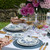 Juliska Field of Flowers Dinner Plate - Chambray

FF01/47

The wildly romantic motif of blooms and butterflies on this dinner plate is painted in a dreamy palette of soft chambray blues upon a fresh white background, making it a breeze to mix and match effortlessly with other collections, and for all occasions. Irresistibly lovely, we especially enjoy ours when paired with lazy Sunday brunches and backyard barbecues that linger past sunset.  

Measurements: 11.0"W x 1.0"H x 11.0"L

Made in: Portugal

Made of: Ceramic