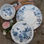 Juliska Field of Flowers Dinner Plate - Chambray

FF01/47

The wildly romantic motif of blooms and butterflies on this dinner plate is painted in a dreamy palette of soft chambray blues upon a fresh white background, making it a breeze to mix and match effortlessly with other collections, and for all occasions. Irresistibly lovely, we especially enjoy ours when paired with lazy Sunday brunches and backyard barbecues that linger past sunset.  

Measurements: 11.0"W x 1.0"H x 11.0"L

Made in: Portugal

Made of: Ceramic
