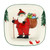 Vietri Old St Nick Small Rimmed Square Platter with Gifts

OSN-78145

11" Sq




What could be more whimsical than the individual portraits of Vietri's Old St. Nick, beloved by all Italians!  


Each Santa is created for Vietri from maestro Alessandro Taddei’s childhood memories of stories his mother read to him. Made of terra bianca, each portrait is painted directly on the fired surface in Tuscany so that each stroke is seen in detail.