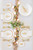 Vietri Medici Natale Dinner Plate

MCN-4400
10"D

Set a glowing scene with the resplendent Medici Natale collection.  

With flowing brushstrokes in the famed Medici family's signature hue, Italian artisans paint glimmering trees on each piece, giving your holiday able and elegant and joyful feel.

Handpainted on terrra bianca in Umbria.

Dishwasher safe - not microwave safe.