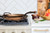 Smithey Carbon Steel Deep Farmhouse Skillet

Diameter (top): 12”
Sidewall Height: 2”
Handle to Handle: 20.8”

Introducing the Deep Farmhouse skillet by Smithey. Hand-forged by blacksmiths in Charleston, SC, this carbon-steel stunner is as functional as it is beautiful. Modeled after your favorite Farmhouse Skillet, now with 2-inch-tall sidewalls for stirring and sauteing with ease. Designed to be a true modern heirloom, the Deep Farmhouse will live on in your family through generations. Use it daily, use it well.




Product Features:        

Hand Forged by Blacksmiths
Pre-Seasoned and Ready to Use
Smooth Interior Surface
Handmade in Charleston, SC
Similar Care to Cast Iron