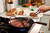 Smithey Carbon Steel Deep Farmhouse Skillet

Diameter (top): 12”
Sidewall Height: 2”
Handle to Handle: 20.8”

Introducing the Deep Farmhouse skillet by Smithey. Hand-forged by blacksmiths in Charleston, SC, this carbon-steel stunner is as functional as it is beautiful. Modeled after your favorite Farmhouse Skillet, now with 2-inch-tall sidewalls for stirring and sauteing with ease. Designed to be a true modern heirloom, the Deep Farmhouse will live on in your family through generations. Use it daily, use it well.




Product Features:        

Hand Forged by Blacksmiths
Pre-Seasoned and Ready to Use
Smooth Interior Surface
Handmade in Charleston, SC
Similar Care to Cast Iron