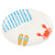 Vietri Riviera Medium Oval Platter

RIV-9725
17"L, 12.5"W

Pure fun, the Riviera collection celebrates la dolce vita.

With swimsuits and snorkels, flipflops and sea life, these handpainted designs capture the joy and warmth of an Italian beach, and they make all of your gatherings feel like a long-awaited and well-deserved vacation.

Handpainted on terra bianca in Veneto.

Dishwasher and microwave safe.