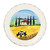 Vietri Terra Toscana Dinner Plate

TCA-7800
11"D

Celebrate the beauty and vitality of Tuscany with the vibrant Terra Toscana collection. 

depicting traditional landscapes and animals, these happy, handpainted pieces are rich, lush, and irresistibly Italian.

Handpainted on terra bianca in Tuscany.

Dishwasher safe.