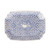 Vietri Uccello Blu Rectangular Platter

UBL-7423
16"L, 12"W

Inspired by the handpainted tiles and textiles of Italy, Uccello Blu pays homage to the country's long tradition of intricate, geometric designs.

Italian artisans bring a fresh element o this collection with each piece's crisp, graceful edges and the plucky, good luck bird hidden in the design.

Handcrafted of Italian stoneware in Veneto.

Dishwasher and microwave safe.