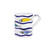 Pesce Pazzo Assorted Mugs Set/4

PAZ-87104
4"H, 10oz

Pesce Pazzo is a sophisticated, artistic take on seaside style. 

Handpainted solid, striped, and scaly fish swim across each piece, and their watchful eyes take in everything around them. 

This collection is both minimalist and whimsical, and the crisp color palette is as refreshing as a dip in the Mediterranean.

Handpainted on terra cotta in Campania.

Dishwasher and microwave safe.