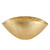 Vietri Moon Glass Envelope Bowl

MNN-5229
10.5"L, 5.5"W, 4.75"H

Eye-catching and unique, the Moon Glass Envelope Bowl is created with a traditional Italian technique: artisans handpress metallic gold into each piece, and then they polish the gold for a textured effect with beautiful patina. With its architectural shape and brilliant color, this bowl makes a striking statement.