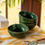 Juliska Puro Basil 4pc Place Setting

KS40X/29

Everything you need to set a stylish place at your table - perfect for parties, and eminently useful for every day. Inspired by the Portuguese regard for objects found in their most natural and uncontrived state, Juliska created this simultaneously modern and timeless collection - simply beautiful by design, richly textural, and the perfect neutral canvas to serve up your every culinary adventure. Offered in a chic and delightful blush hue for a subtle pop of color, this four piece place setting from plumpuddingkitchen.com includes: dinner plate, dessert/salad plate, cereal/ice cream bowl and mug.