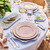 Juliska Puro Blush 16pc Place Setting

KS200SET/51

Everything you need to set a stylish place at your table, this collection is perfect for parties, and eminently useful for every day. Inspired by the Portuguese regard for objects found in their most natural and uncontrived state, Juliska created this simultaneously modern and timeless collection - simply beautiful by design, richly textural, and the perfect neutral canvas to serve up your every culinary adventure. Offered in a chic and versatile taupe hue, this 16 piece set from plumpuddingkitchen.com provides service for four and includes four of each: dinner plates, dessert/salad plates, cereal/ice cream bowls and mugs.