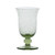 Juliska Provence Glass Basil Goblet

PVG116/29
3.75"D, 625"H, 12oz

Inspired by the traditional bubbly glassware from Provence while making use of sturdy construction to make everyday drinking effervescent. For wine, water or a seasonal spritz (with or sans alcohol) this statuesque, mouth-blown goblet brings a charming spirit of joie de vivre to every sip. Offered in four chic and versatile hues: Basil, Chambray, Blush, and Clear (we always love to add a pop of color to the table with colorful glass)!