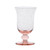 Juliska Provence Glass Blush Goblet

PVG116/51
3.75"D, 625"H, 12oz

Inspired by the traditional bubbly glassware from Provence while making use of sturdy construction to make everyday drinking effervescent. For wine, water or a seasonal spritz (with or sans alcohol) this statuesque, mouth-blown goblet brings a charming spirit of joie de vivre to every sip. Offered in four chic and versatile hues: Basil, Chambray, Blush, and Clear (we always love to add a pop of color to the table with colorful glass)!