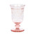 Juliska Provence Glass Blush Goblet

PVG116/51
3.75"D, 625"H, 12oz

Inspired by the traditional bubbly glassware from Provence while making use of sturdy construction to make everyday drinking effervescent. For wine, water or a seasonal spritz (with or sans alcohol) this statuesque, mouth-blown goblet brings a charming spirit of joie de vivre to every sip. Offered in four chic and versatile hues: Basil, Chambray, Blush, and Clear (we always love to add a pop of color to the table with colorful glass)!