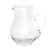 Juliska Bilbao Glass Pitcher

BG655/01
7.75"L, 6"W, 8.5"H, 2Qt

The occasions to parade this pretty pitcher run the gamut from casual backyard barbecue to formal Sunday brunch, or even for use as a vase filled with an armfull of garden flowers.