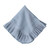 Juliska Mademoiselle Chambray Napkin Set/4

LB56/47
22" Sq

Ridiculously feminine and irresistibly pretty, our Mademoiselle napkin in dreamy chambray blue with knife-pleat ruffle border adds romantic emphasis to every tablescape.

Machine wash linens on a cold, gentle cycle; do not use bleach. Lay flat to dry and iron on reverse. Spot clean placemats as needed.