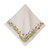 Juliska Meadow Walk Multi Napkin Set/4

LB97/88
22" Sq

Crisp, cream-colored linen is strewn with a wildflower border amongst berries and brambles (with a sprinkling of little creatures just waiting to be discovered) upon this enchanting napkin that is the perfect embellishment for spring brunches to summer fêtes.

Machine wash cold, gentle cycle. Tumble dry low. Warm iron as needed.