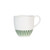 Juliska Sitio Stripe Basil Mug

STS46/29
5"L, 3.75"W, 4"H, 13oz

The fresh whitewash glaze and Basil green stripes of this versatile mug from plumpuddingkitchen.com exude potter's wheel charm you'll reach for time and time again, from morning coffee to tea and a good book.