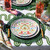 Juliska Sofia Multi Dessert/Salad Plate
SMM02/88
9"D

A fantasy garden of imagined blossoms in an enchanting array of vibrant hues to mix and match with other collections for effortless outdoor entertaining. Whether you're unfurling your picnic blanket in wine country or hosting a moonlit garden party, these plates were designed to mimic ceramic, with a substantial heft and weight that will keep your guests guessing. Chic and shatterproof style for every epicurean adventure!

Dishwasher safe- avoid high heat, top shelf for acrylic. Not oven, microwave or freezer safe. BPA free; acrylic is not suitable for hot contents. Avoid cleaners that contain citrus.