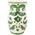 Verde Garden Umbrella Stand

VRD-6102
12"D, 20"H

Bold and crisp, Verde Garden features painterly brushstrokes in rich shades of green. 

These pieces take their inspiration from historic Italian designs making them perfect for both contemporary or traditional homes.  

Handpainted of terra cotta in Tuscany.  Wipe clean with damp cloth.