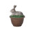 Juliska Forest Walk Rabbit Baker with Lid

CWC15/90
5.25"L, 4.75"W, 6.75"H  9oz

Handwash all animal lids.  Base is dishwasher, freezer, microwave and oven safe.