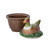 Juliska Forest Walk Pheasant Baker with Lid

CWC16/90
5.25"L, 4.75"W, 6.75"H  9oz

Handwash all animal lids.  Base is dishwasher, freezer, microwave and oven safe.