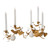 Juliska Forest Walk Pumpkin & Vine Triple Candlestick Holder - Gold
CW15/62
12"L, 7"W, 7.25"H
Autumn is in the air with this delightful Wheat Candlestick that brings sophistication and joy to any tablescape. Made of intricately hand-painted metal in rich gold with white pumpkin accents.
Spot clean with a damp cloth as needed. Juliska Forest Walk Pumpkin & Vine Triple Candlestick Holder - Gold
CW15/62
12"L, 7"W, 7.25"H
Autumn is in the air with this delightful Wheat Candlestick that brings sophistication and joy to any tablescape. Made of intricately hand-painted metal in rich gold with white pumpkin accents.
Spot clean with a damp cloth as needed.