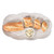 Juliska Le Panier Mystic Knot Whitewash Hostess Tray

KHM54/10
15"L, 8.5"W, 1'H

Featuring an intricate, woven cable motif in a whitewash glaze, this collection brings meaning, texture and timeless elegance to your table.