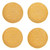 Juliska Jardins du Monde Side/Cocktail Plate Assorted Set/4 - Daffodil

JMX103S4/63
6.5"D

Lavish detailing of our iconic berries and threads in intricate patterns festoon these party plates from plumpuddingkitchen.com, that are perfect for layering with other collections to add texture and interest. Each motif pays homage to four of the world’s most beautiful gardens—Landriana in Italy, Villandry in France, Alcazar in Spain, and Heligan in England—and is dressed up in a sunshine yellow, blush or basil glaze. Gift boxed.