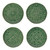 Juliska Jardins du Monde Side/Cocktail Plate Assorted Set/4 - Basil

JMX103S4/29
6.5"D

Lavish detailing of our iconic berries and threads in intricate patterns festoon these party plates from plumpuddingkitchen.com, that are perfect for layering with other collections to add texture and interest. Each motif pays homage to four of the world’s most beautiful gardens—Landriana in Italy, Villandry in France, Alcazar in Spain, and Heligan in England—and is dressed up in a sunshine yellow, blush or basil glaze. Gift boxed.