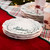 Juliska Country Estate Winter Frolic Evergreen Dessert/Salad Plate

CE02/29
9"D

Juliska's charming English Country Estate is snow covered for the holidays! In this latest chapter of the estate at Christmastime, Santa & Merry celebrate with all the North Pole inhabitants. This subtly scalloped dessert/salad plate from plumpuddingkitchen.com is beautiful in evergreen