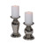 Juliska Graham 5" Pillar/Taper Candle Holder
N274/57
4"L, 4"W. 5"H
Nothing sets the scene like candlelight and oh! does Graham know how to dazzle. Handcrafted of hammered stainless steel for a shimmering effect, trimmed with our signature thread motif, and polished to brilliance—this candle holder is a fabulous finishing touch for everyday to grand occasions alike. Even better, it’s designed to hold either taper or pillar candles. Gift boxed. Juliska Graham 5" Pillar/Taper Candle Holder
N274/57
4"L, 4"W. 5"H
Nothing sets the scene like candlelight and oh! does Graham know how to dazzle. Handcrafted of hammered stainless steel for a shimmering effect, trimmed with our signature thread motif, and polished to brilliance—this candle holder is a fabulous finishing touch for everyday to grand occasions alike. Even better, it’s designed to hold either taper or pillar candles. Gift boxed.