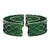 Juliska Berry & Thread Petite Parterre Garden Half Circle Vase Set/2 - Basil

JA156S2/29
11"L, 5.5"W, 3.25"H each (1Qt)

Create your own fantasy tabletop garden inspired by the formal parterre gardens of Château du Villandry in France. This fabulously unique set of two ceramic vases in our signature Whitewash glaze and Berry & Thread lattice work motif can be endlessly configured to display your beautiful blooms, whether they’re forever florals or picked freshly from your garden. Use them to encircle the base of a vase, or in combination with our other parterre sculptural pieces.