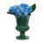 Juliska Berry & Thread Petite Parterre Garden 8" Vase - Basil

JA157/29
6"L, 6"W, 8"H (1.25Qt)

Put those gorgeous blooms on a pedestal, where they belong. Trimmed with our iconic Berry & Thread motif and gleaming with our lush, verdant green glaze, this classic vase is your go-to, versatile vessel for every occasion—from holiday centerpiece to a formal dinner party to armfuls of wildflowers on the breakfast table. Use alone or in combination with our other parterre sculptural pieces to create your own fantasy tabletop garden. Also lovely for small potted plants.