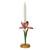 Juliska Meadow Walk Iris 9" Candlestick - Pink

TDM04/51
3.75"L, 3.75"W, 9"H

Spring is permanently sprung with this enchanting Iris Candlestick that brings elegance, joy, and a touch of whimsy to any tablescape. Made of intricately hand-painted metal in rosy pink hues upon a bright gold base that’s trimmed with our iconic Berry & Thread motif. 

Metal.  Spot clean with damp cloth.